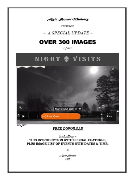 Night Visits — A Special Update cover